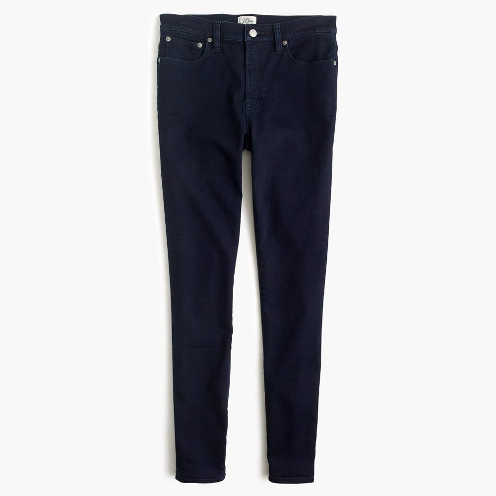 J. Crew 9” High Rise Jegging in Rinse Wash | Size 29